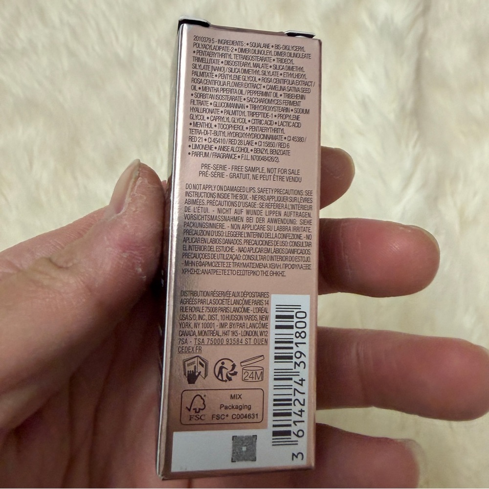 Lancôme Lip Idôle JuicyTreat Lip Oil Gloss 60 million dollar baby - Picture 4 of 7